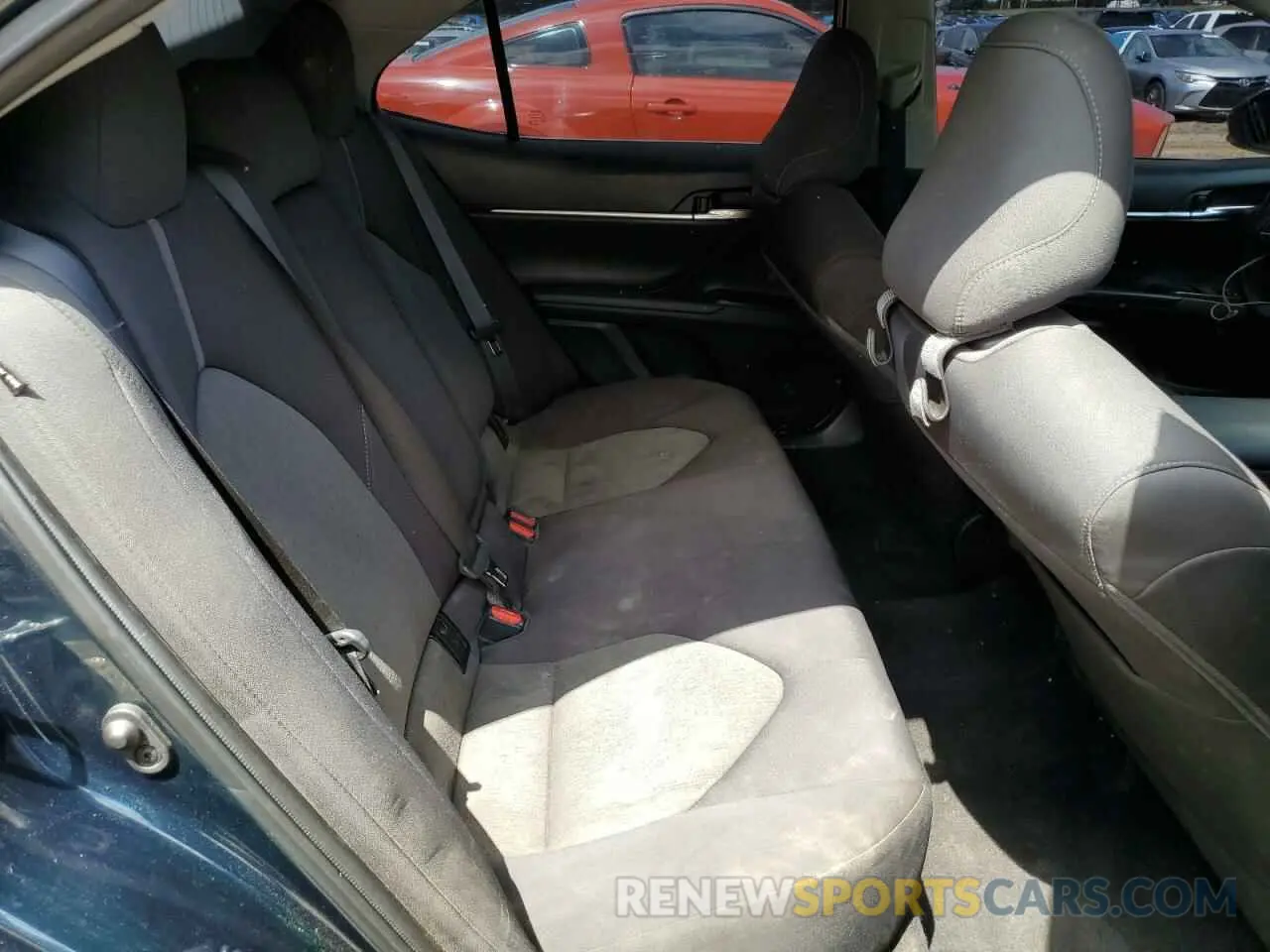 10 fotografías del automóvil dañado 4T1R11AK8MU495410 TOYOTA CAMRY 2021