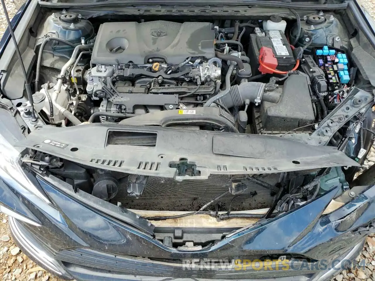 11 fotografías del automóvil dañado 4T1R11AK8MU495410 TOYOTA CAMRY 2021
