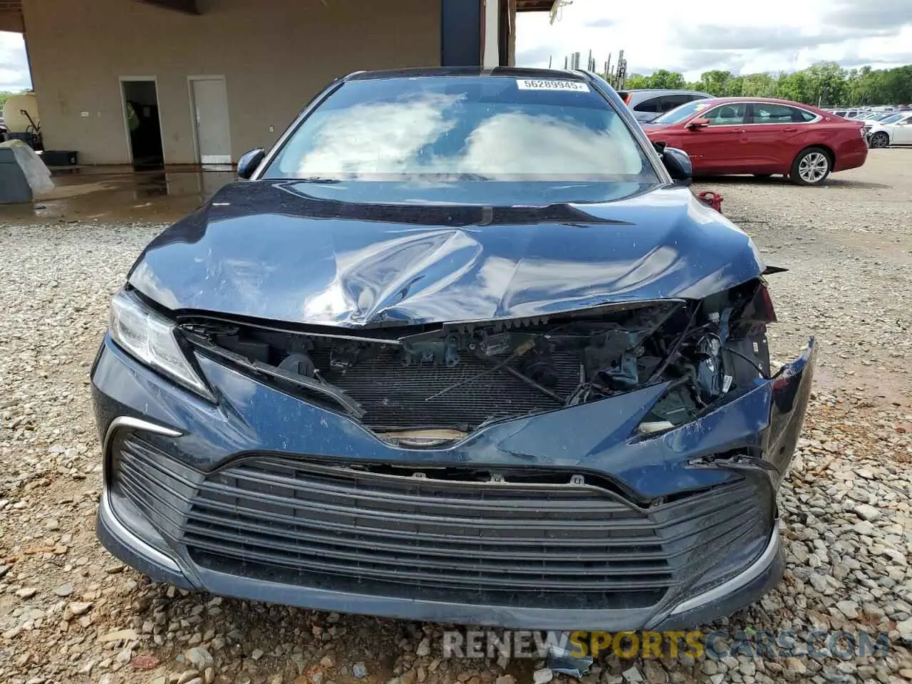5 fotografías del automóvil dañado 4T1R11AK8MU495410 TOYOTA CAMRY 2021