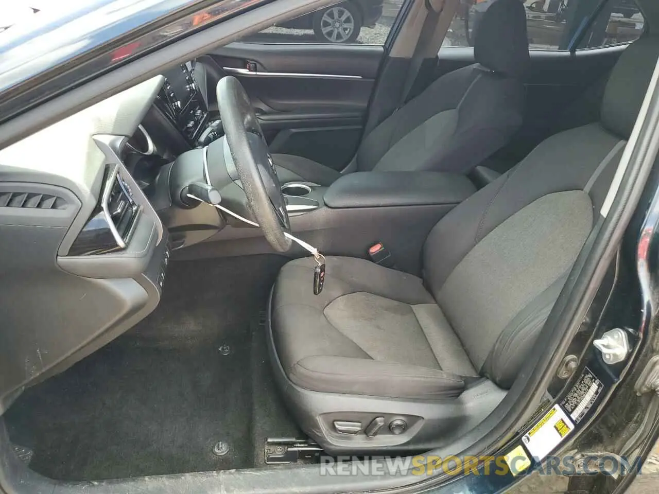 7 fotografías del automóvil dañado 4T1R11AK8MU495410 TOYOTA CAMRY 2021