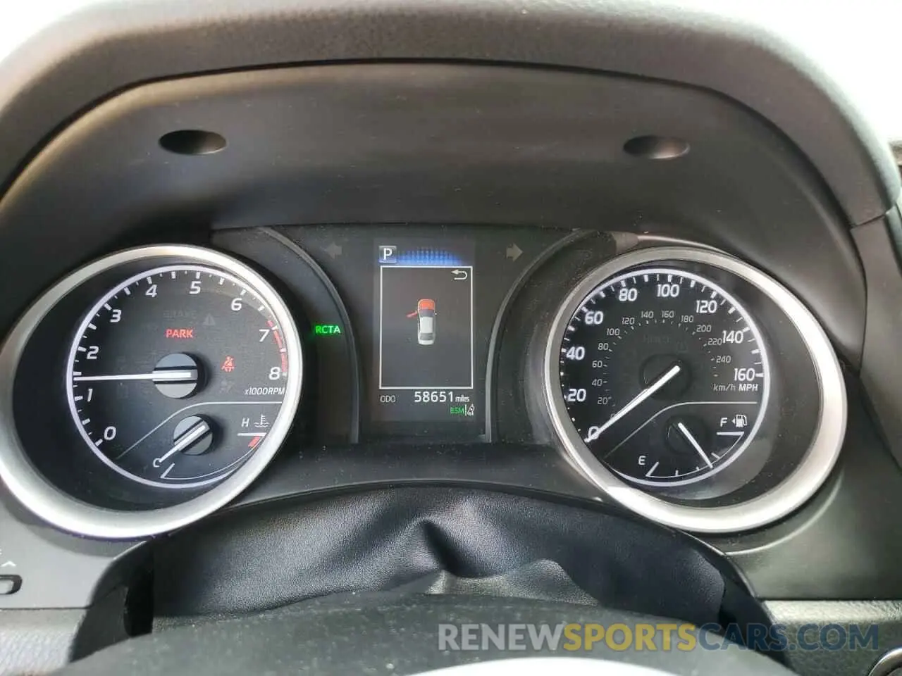 9 fotografías del automóvil dañado 4T1R11AK8MU495410 TOYOTA CAMRY 2021