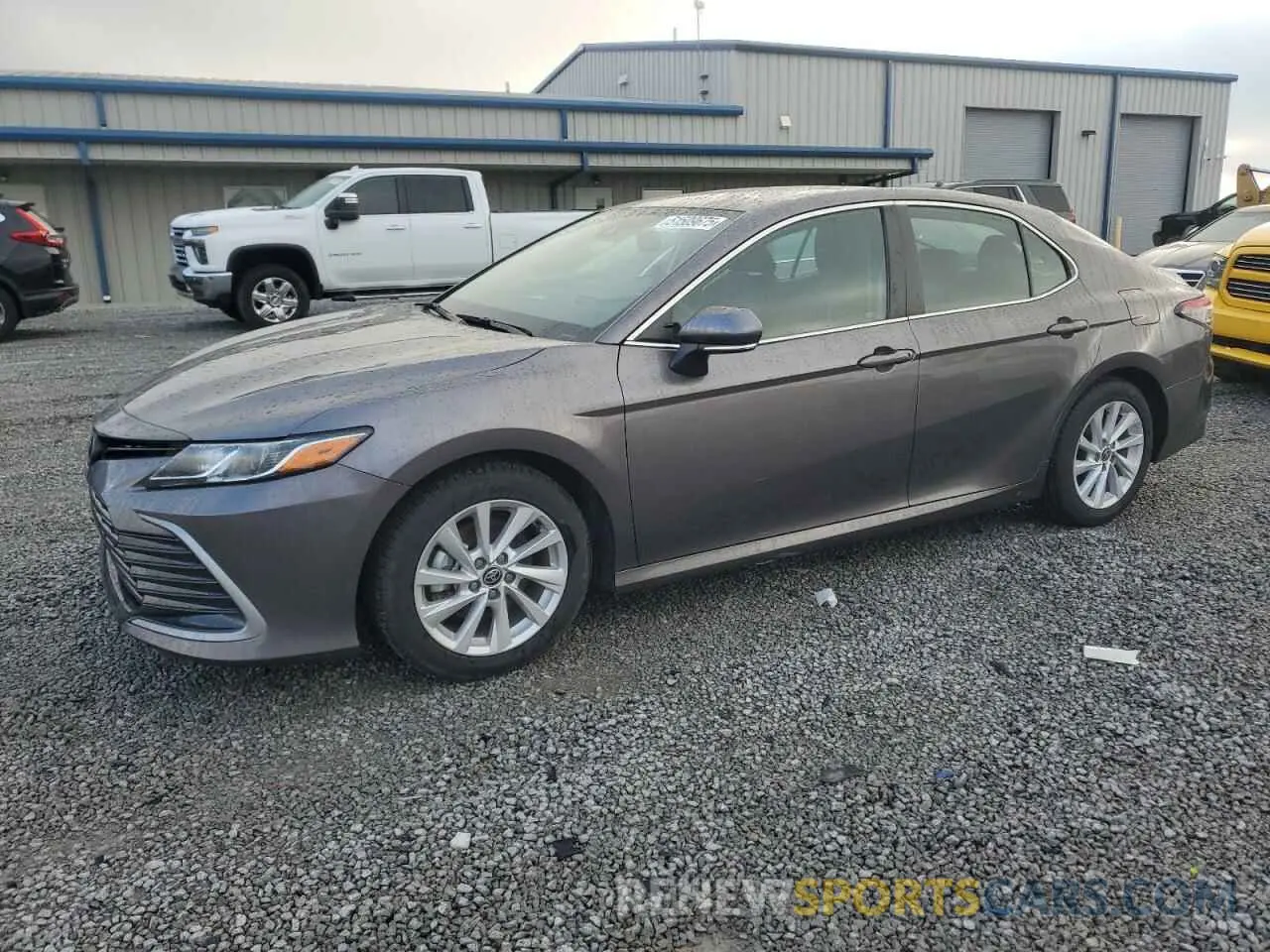 1 fotografías del automóvil dañado 4T1R11AK8MU495567 TOYOTA CAMRY 2021