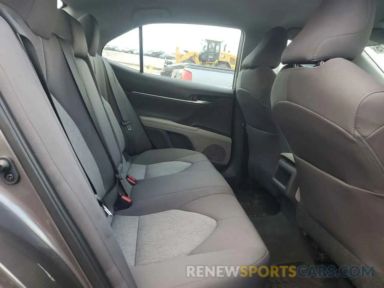 10 fotografías del automóvil dañado 4T1R11AK8MU495567 TOYOTA CAMRY 2021