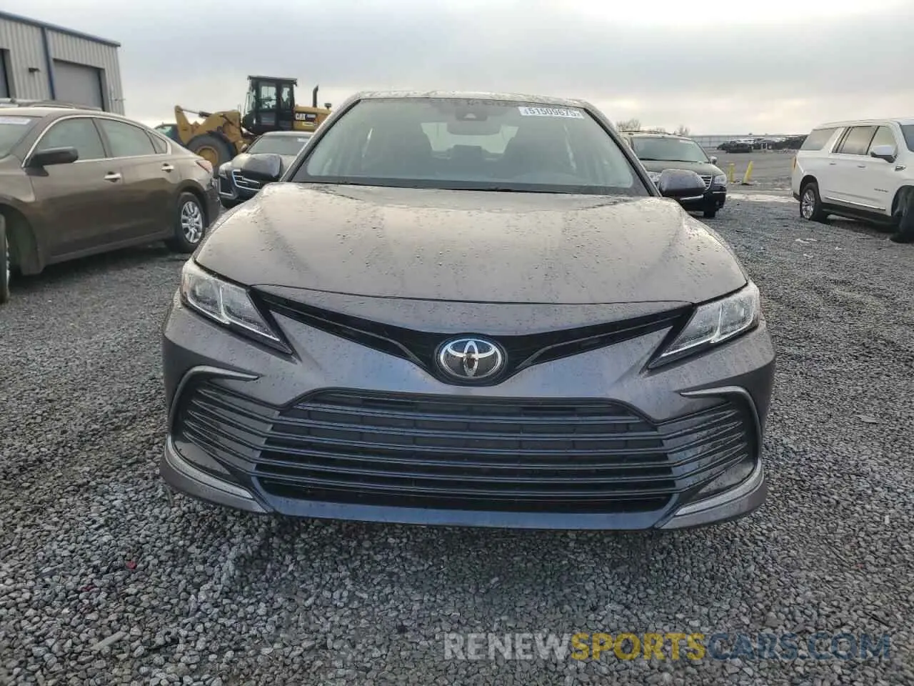 5 fotografías del automóvil dañado 4T1R11AK8MU495567 TOYOTA CAMRY 2021