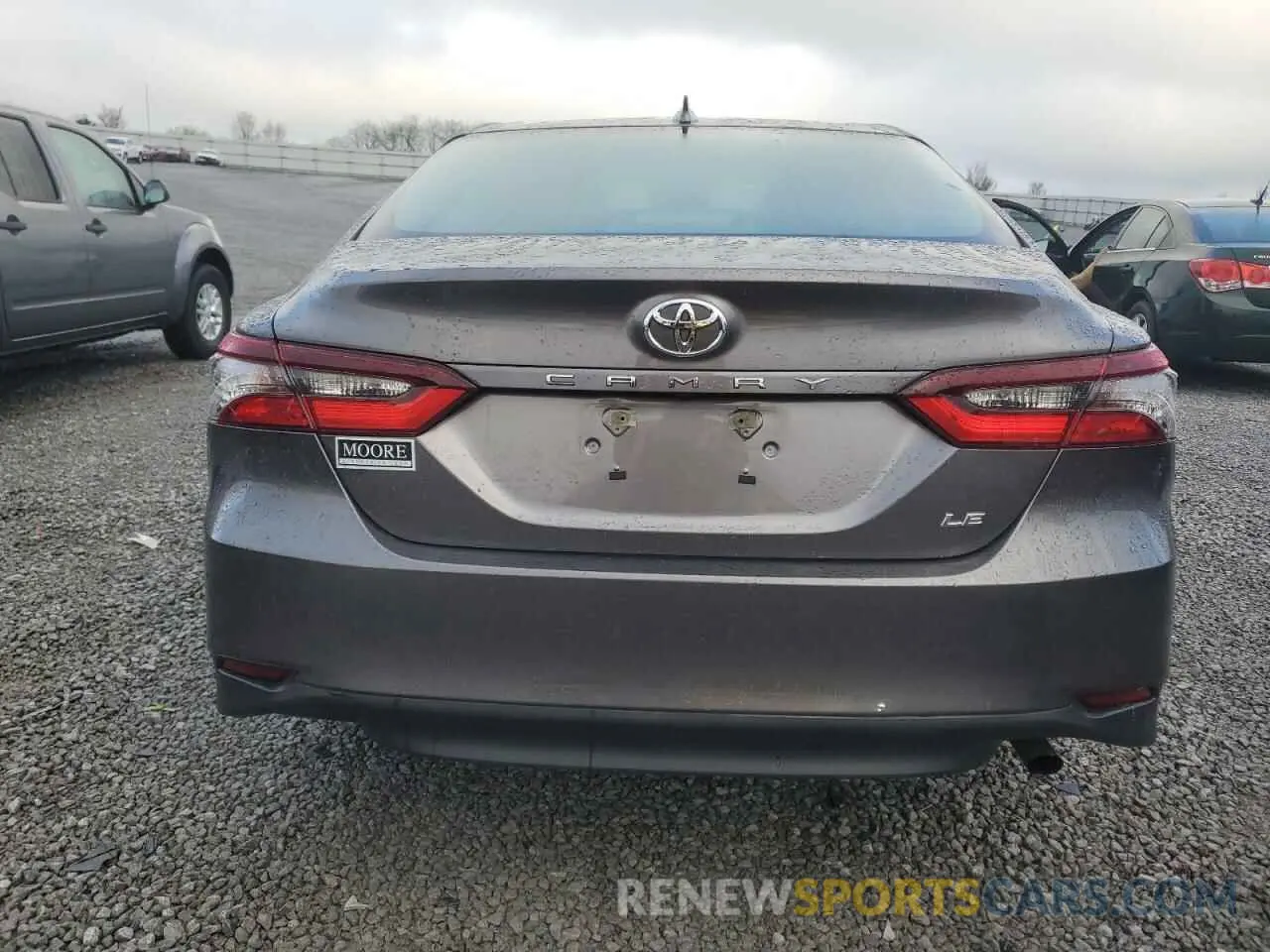 6 fotografías del automóvil dañado 4T1R11AK8MU495567 TOYOTA CAMRY 2021