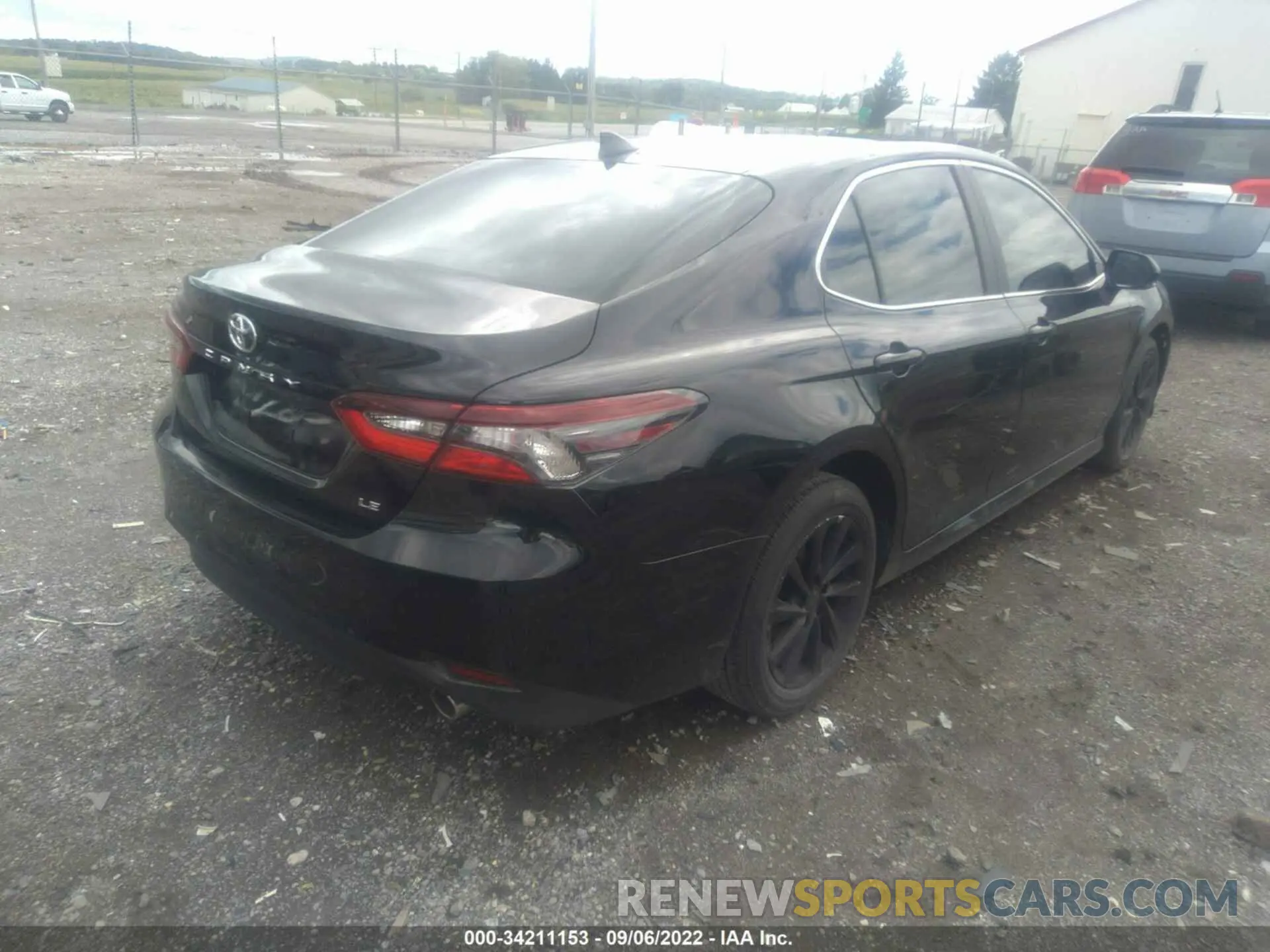 4 fotografías del automóvil dañado 4T1R11AK9MU529743 TOYOTA CAMRY 2021