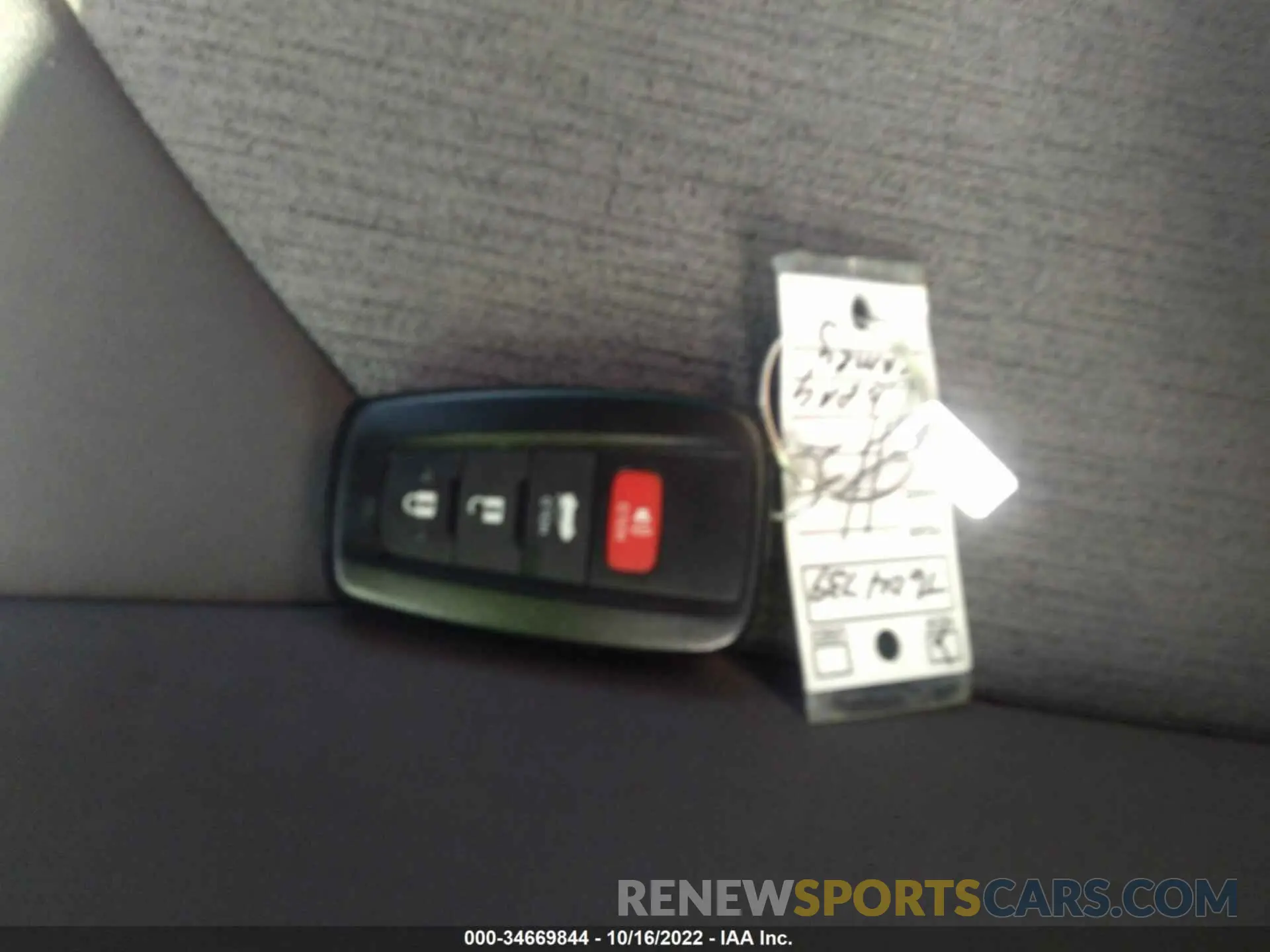 11 fotografías del automóvil dañado 4T1R11AKXMU604739 TOYOTA CAMRY 2021
