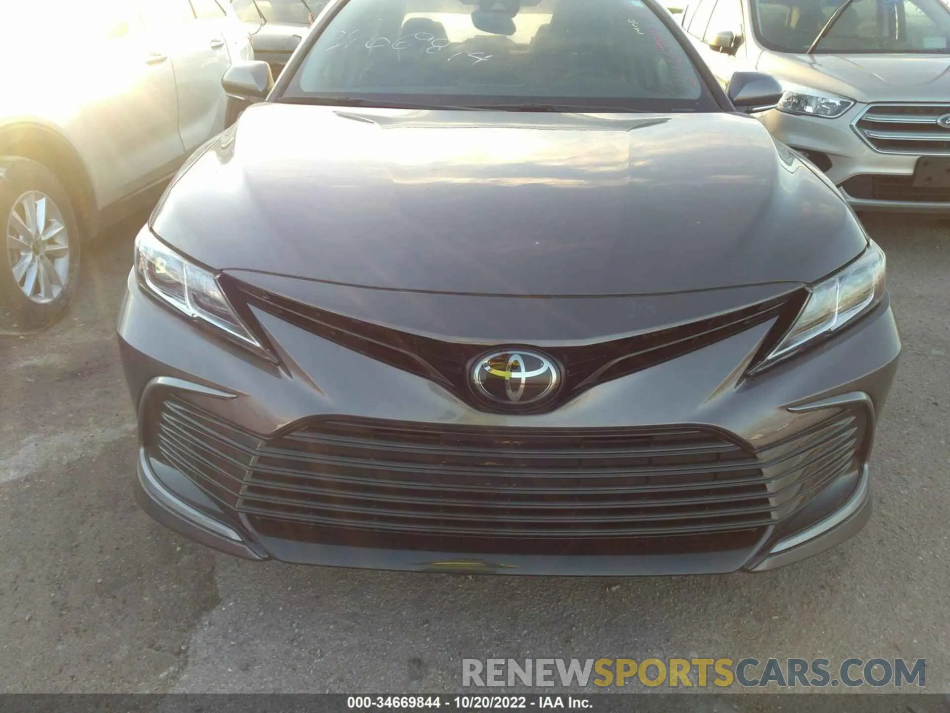 6 fotografías del automóvil dañado 4T1R11AKXMU604739 TOYOTA CAMRY 2021
