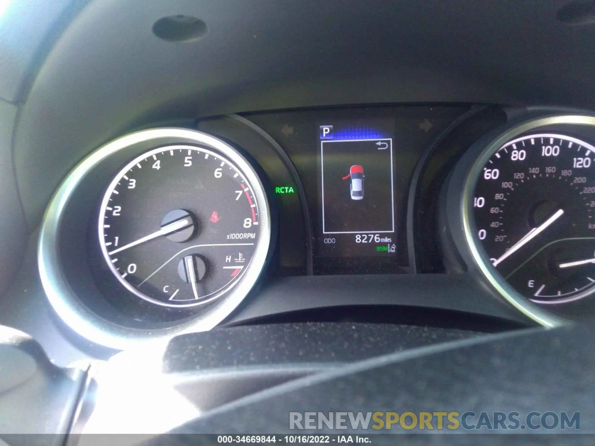 7 fotografías del automóvil dañado 4T1R11AKXMU604739 TOYOTA CAMRY 2021
