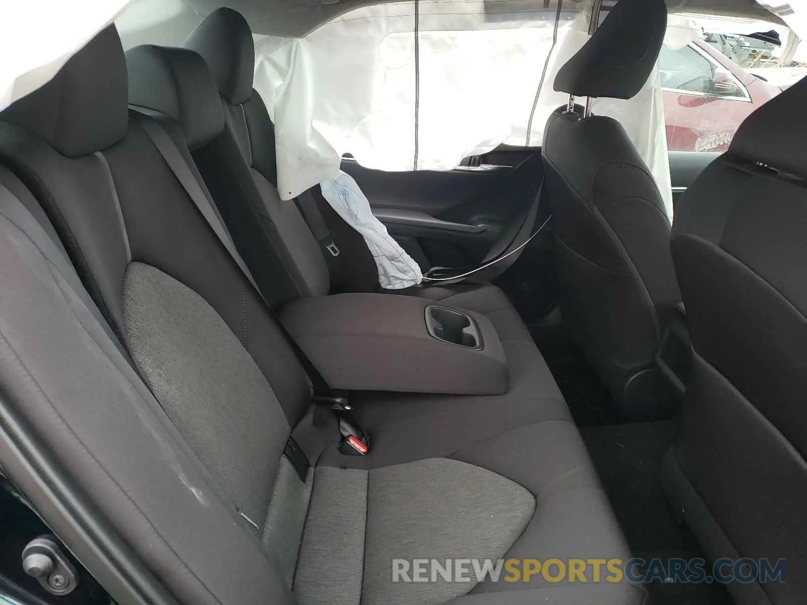 6 fotografías del automóvil dañado 4T1R11BK4MU022585 TOYOTA CAMRY 2021