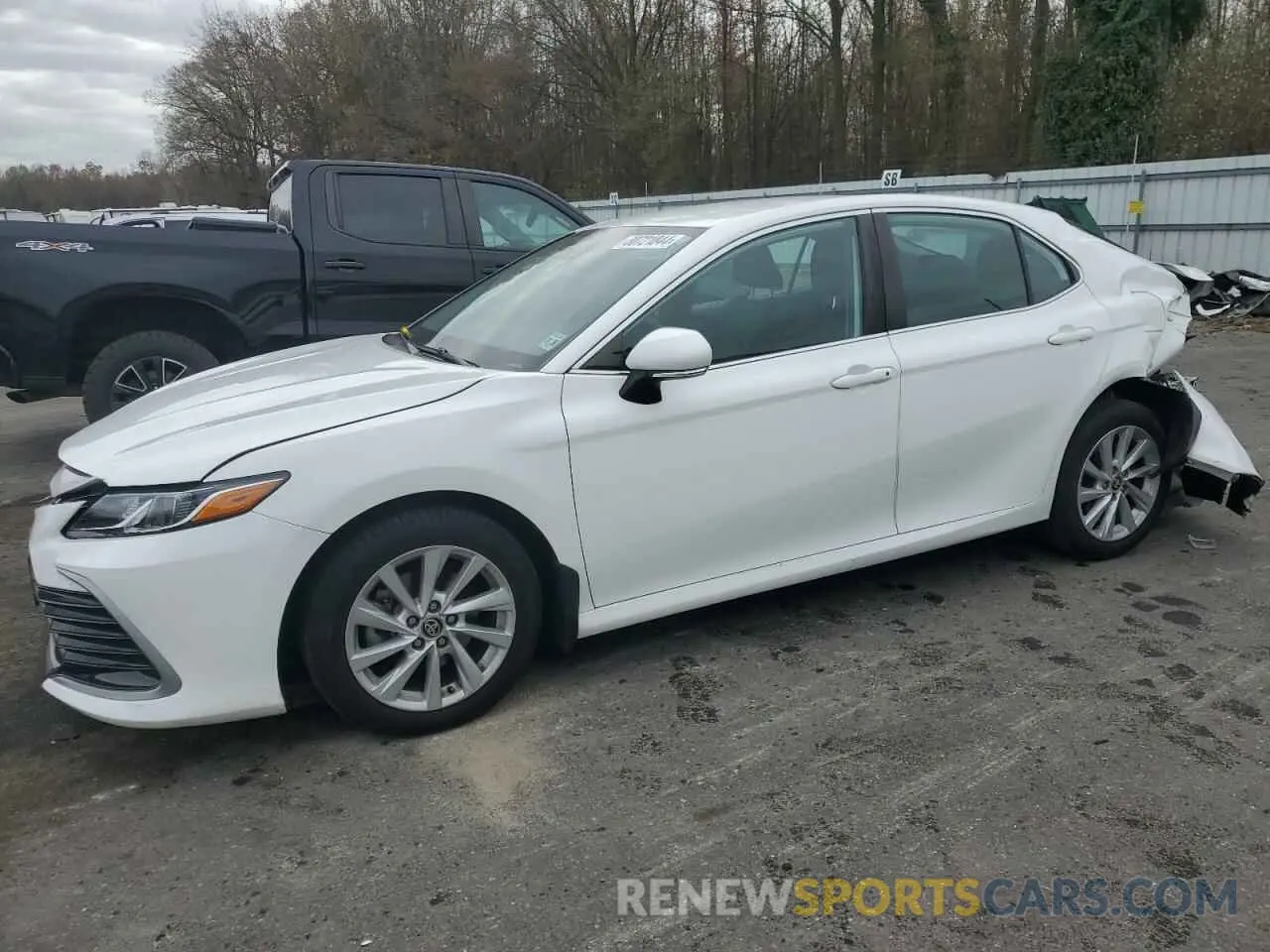 1 fotografías del automóvil dañado 4T1R11BK5MU020439 TOYOTA CAMRY 2021