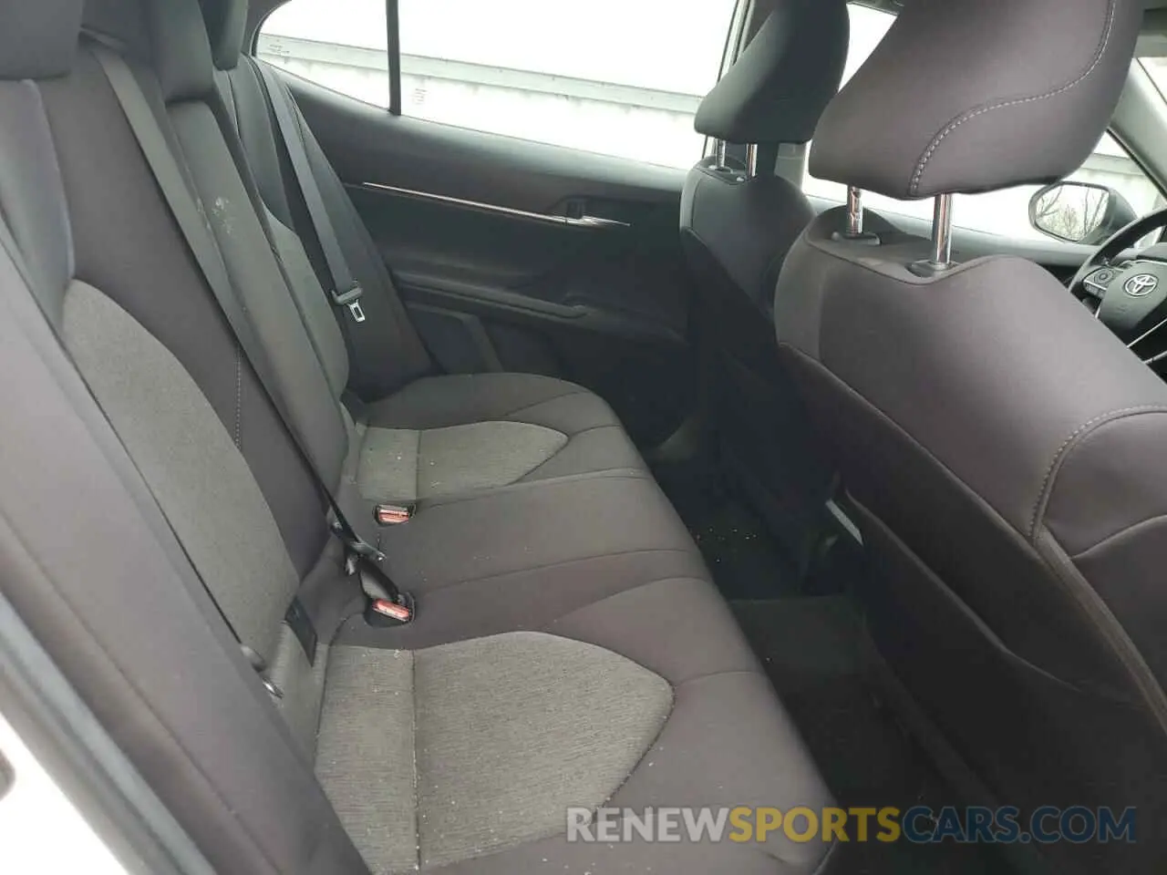 10 fotografías del automóvil dañado 4T1R11BK5MU020439 TOYOTA CAMRY 2021