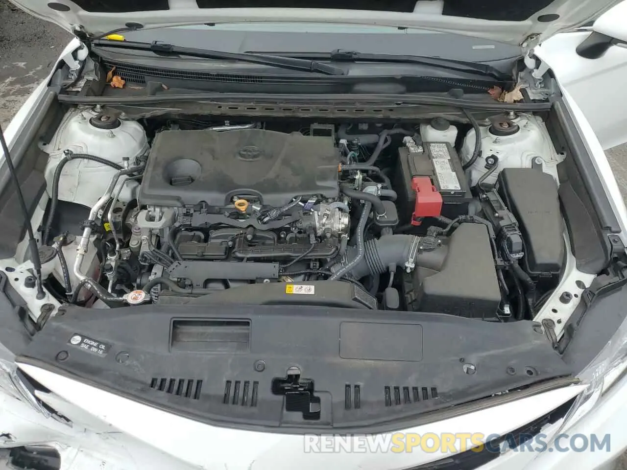 11 fotografías del automóvil dañado 4T1R11BK5MU020439 TOYOTA CAMRY 2021