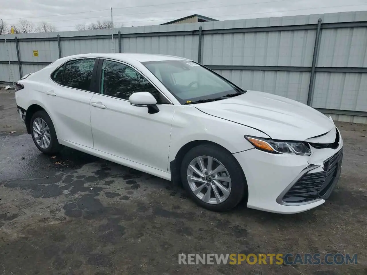 4 fotografías del automóvil dañado 4T1R11BK5MU020439 TOYOTA CAMRY 2021