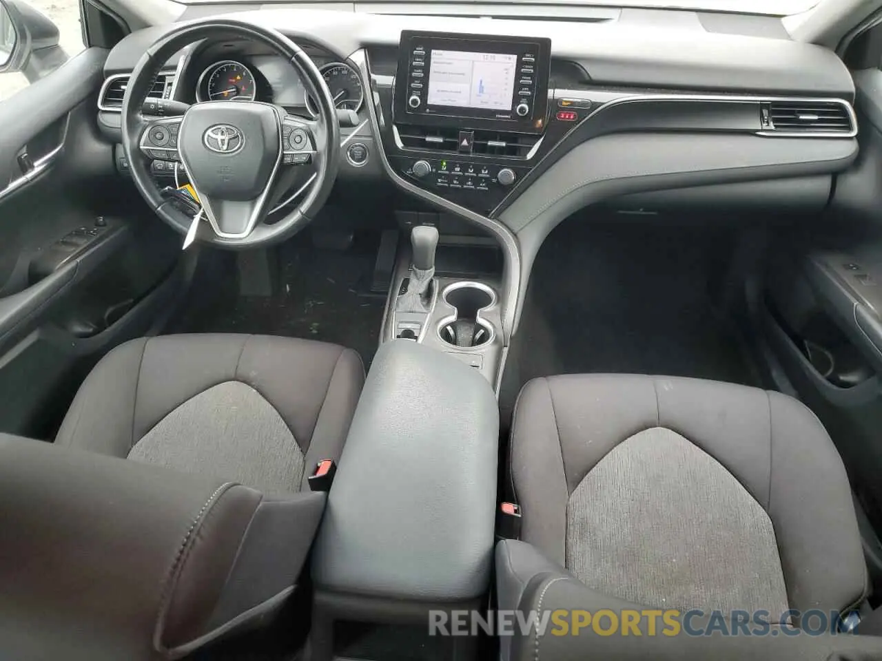 8 fotografías del automóvil dañado 4T1R11BK5MU020439 TOYOTA CAMRY 2021
