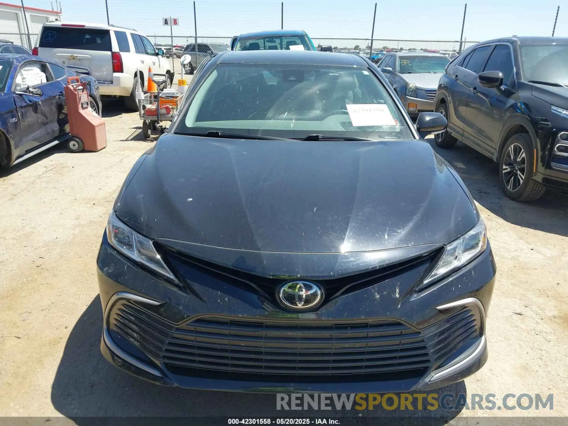 12 fotografías del automóvil dañado 4T1R11BK5MU025785 TOYOTA CAMRY 2021