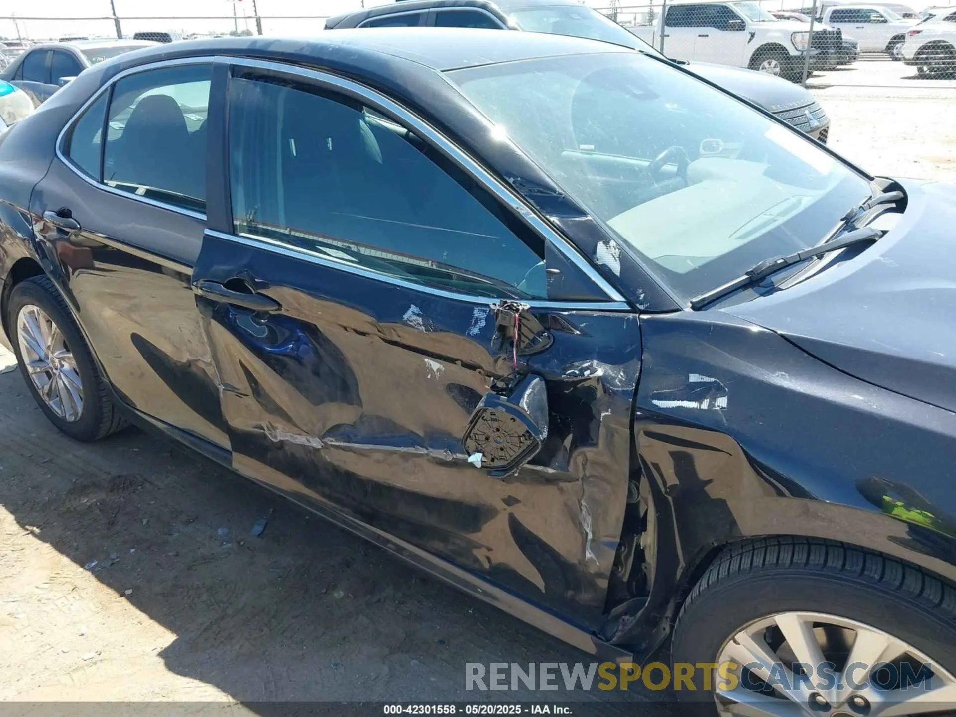 6 fotografías del automóvil dañado 4T1R11BK5MU025785 TOYOTA CAMRY 2021
