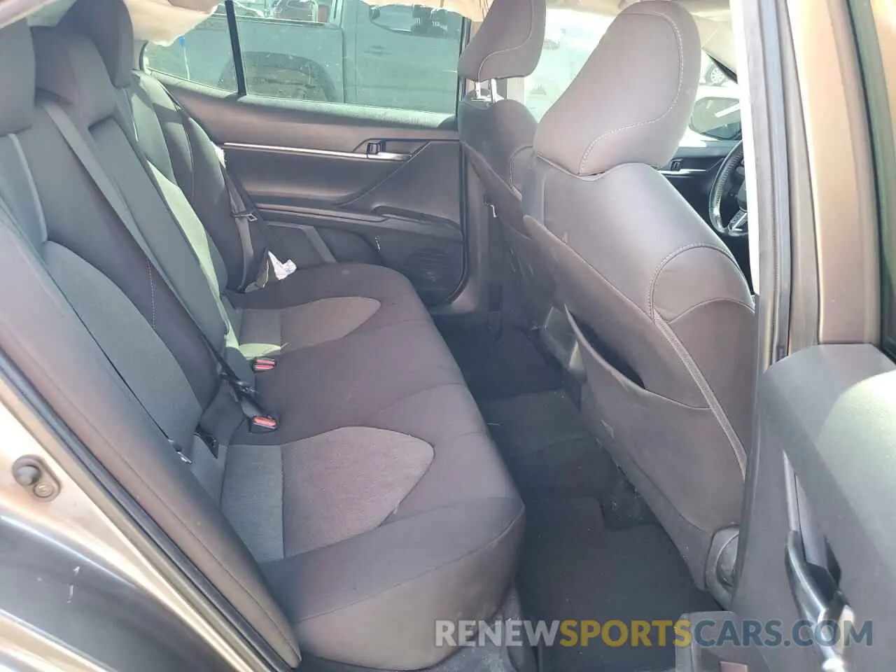10 fotografías del automóvil dañado 4T1R11BK5MU032347 TOYOTA CAMRY 2021