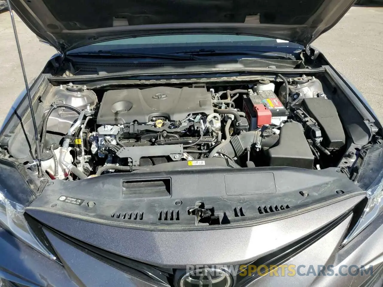 11 fotografías del automóvil dañado 4T1R11BK5MU032347 TOYOTA CAMRY 2021