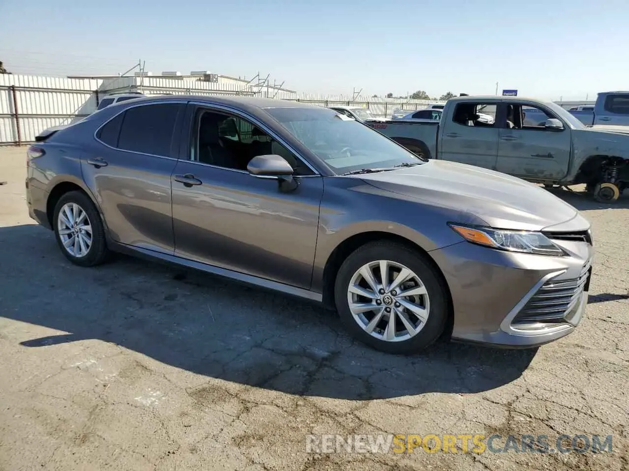 4 fotografías del automóvil dañado 4T1R11BK5MU032347 TOYOTA CAMRY 2021