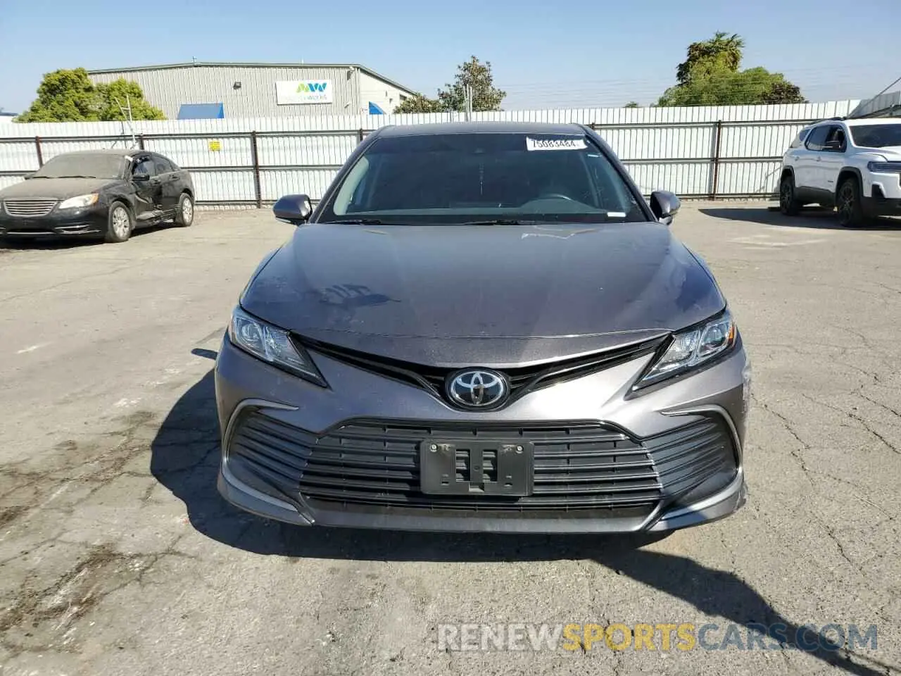 5 fotografías del automóvil dañado 4T1R11BK5MU032347 TOYOTA CAMRY 2021