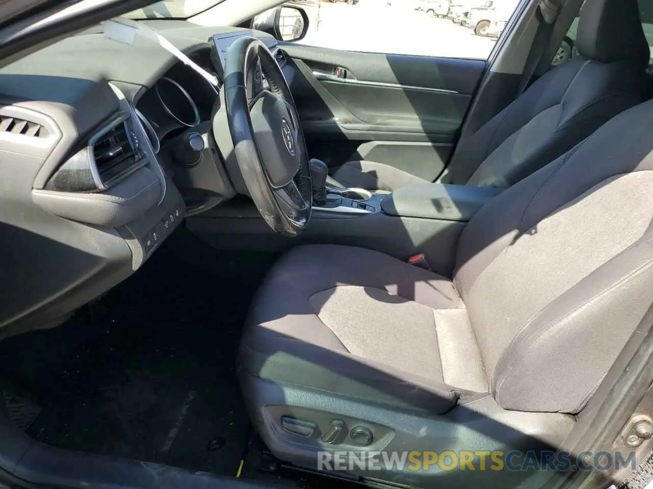 7 fotografías del automóvil dañado 4T1R11BK5MU032347 TOYOTA CAMRY 2021