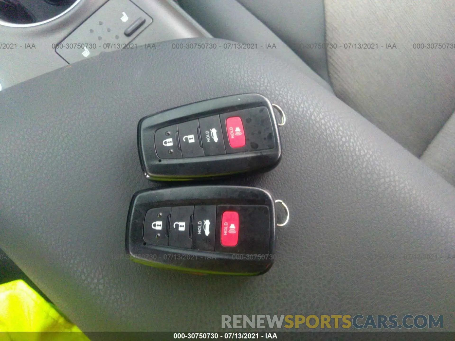 11 fotografías del automóvil dañado 4T1R11BK8MU037316 TOYOTA CAMRY 2021