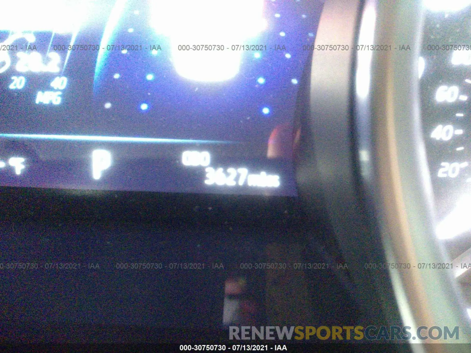 7 fotografías del automóvil dañado 4T1R11BK8MU037316 TOYOTA CAMRY 2021