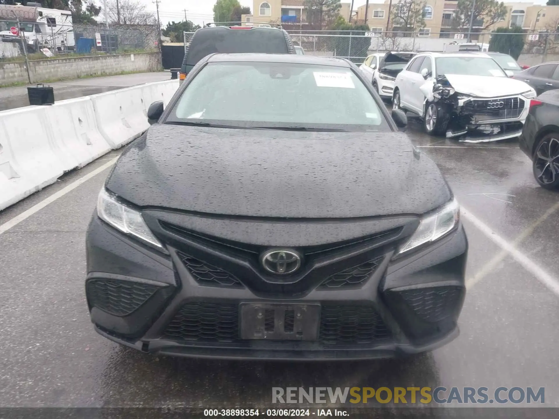 12 fotografías del automóvil dañado 4T1S11AK4MU468075 TOYOTA CAMRY 2021