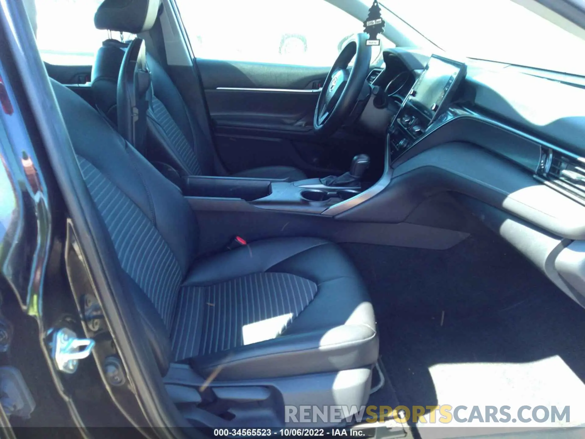 5 fotografías del automóvil dañado 4T1S11AK5MU472510 TOYOTA CAMRY 2021