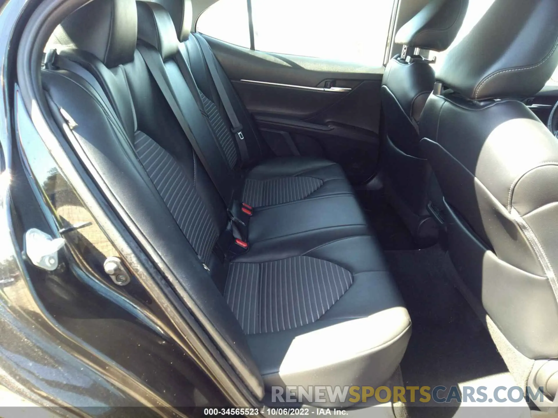 8 fotografías del automóvil dañado 4T1S11AK5MU472510 TOYOTA CAMRY 2021