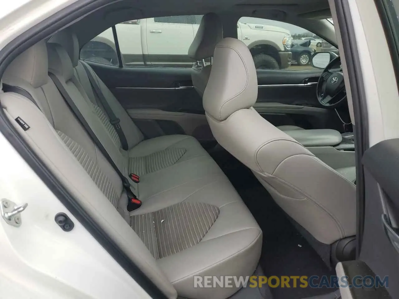10 fotografías del automóvil dañado 4T1S11AK5MU561378 TOYOTA CAMRY 2021