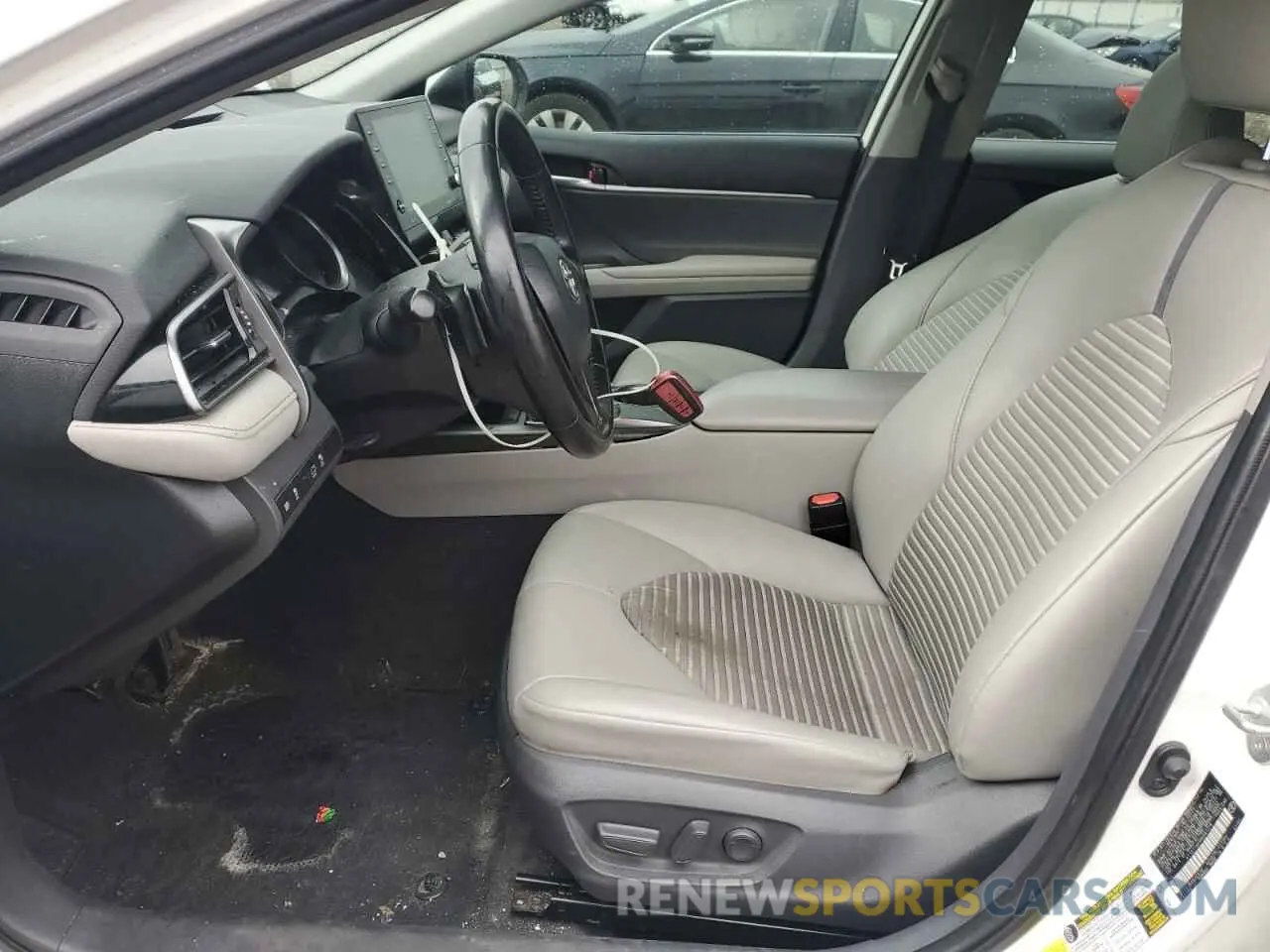 7 fotografías del automóvil dañado 4T1S11AK5MU561378 TOYOTA CAMRY 2021
