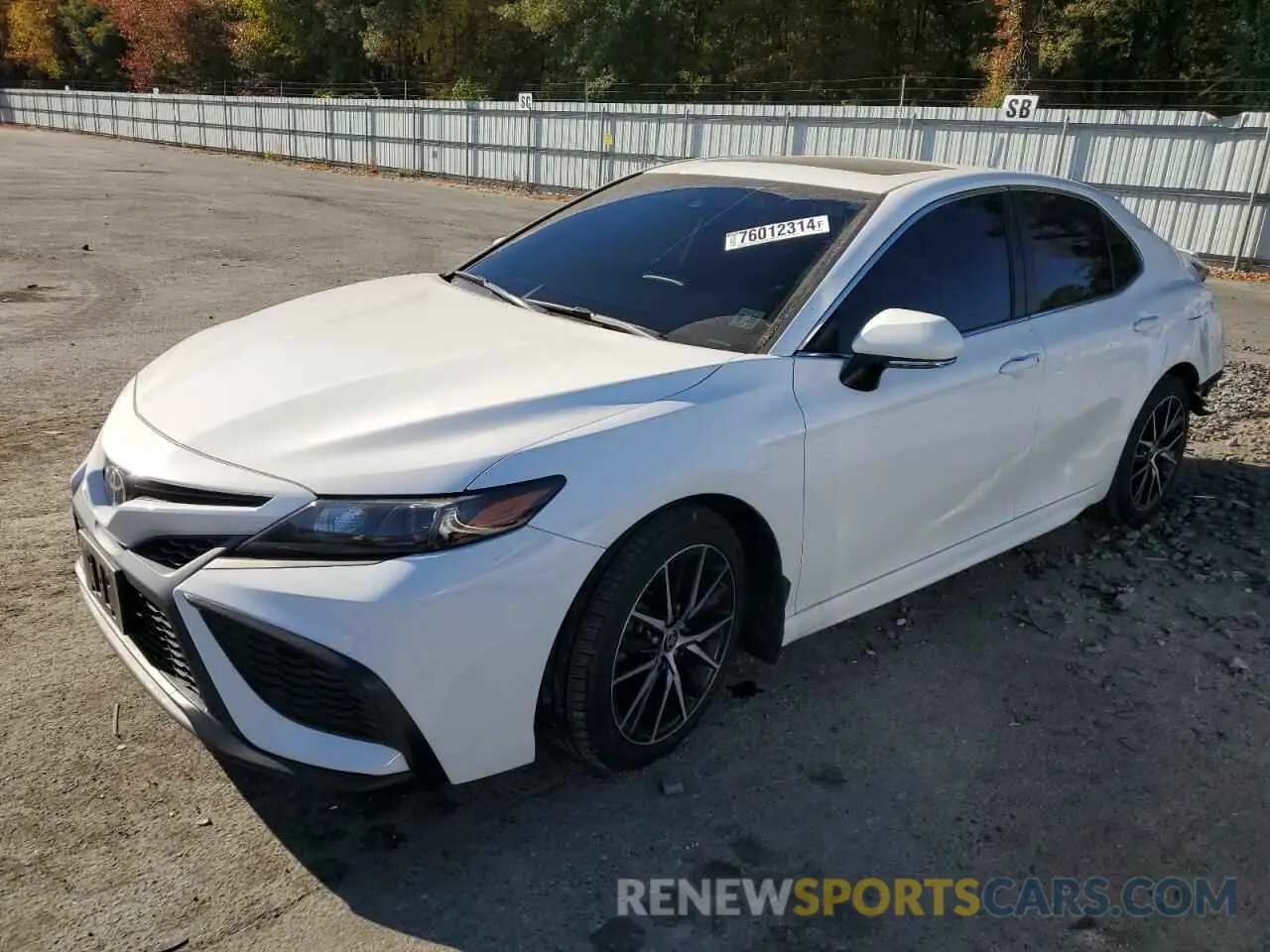 1 fotografías del automóvil dañado 4T1S11AKXMU590648 TOYOTA CAMRY 2021