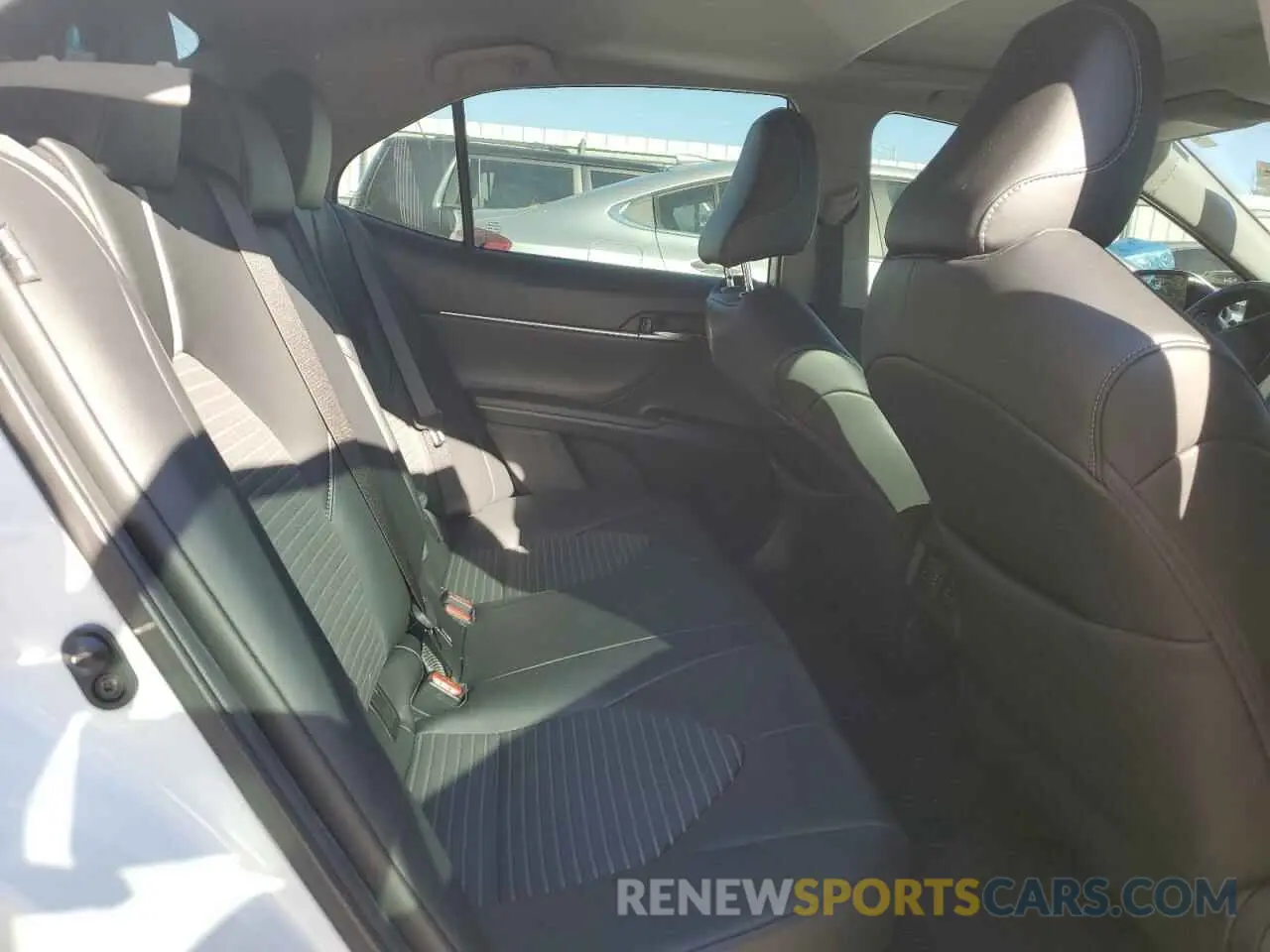 10 fotografías del automóvil dañado 4T1S11AKXMU590648 TOYOTA CAMRY 2021