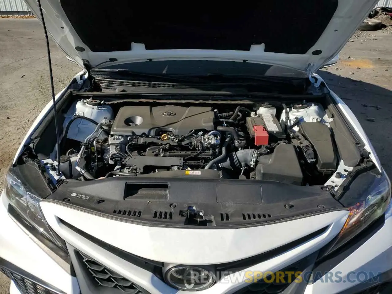 11 fotografías del automóvil dañado 4T1S11AKXMU590648 TOYOTA CAMRY 2021