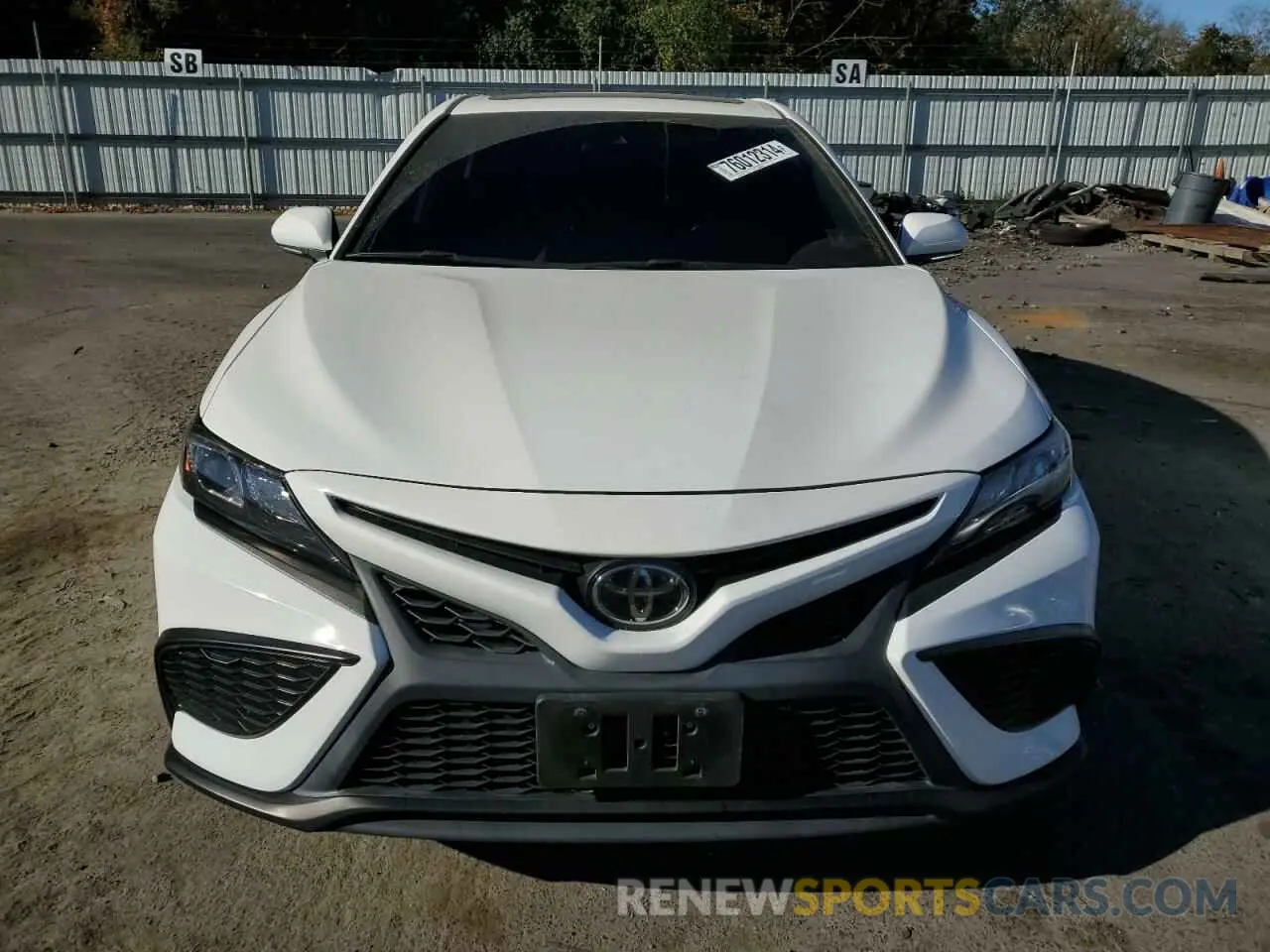 5 fotografías del automóvil dañado 4T1S11AKXMU590648 TOYOTA CAMRY 2021