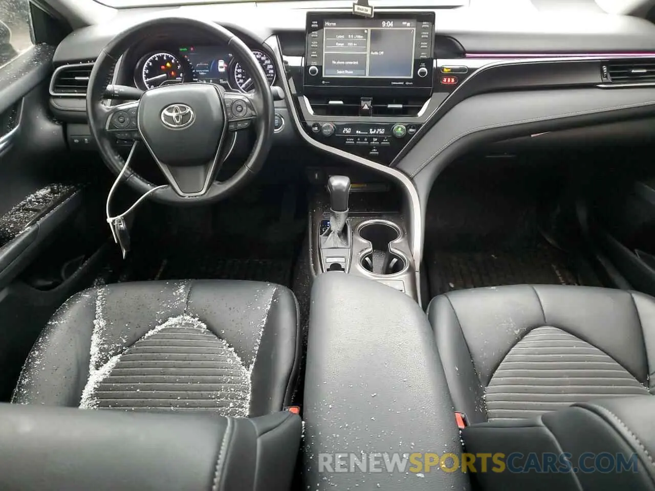 8 fotografías del automóvil dañado 4T1S11BK5MU042166 TOYOTA CAMRY 2021
