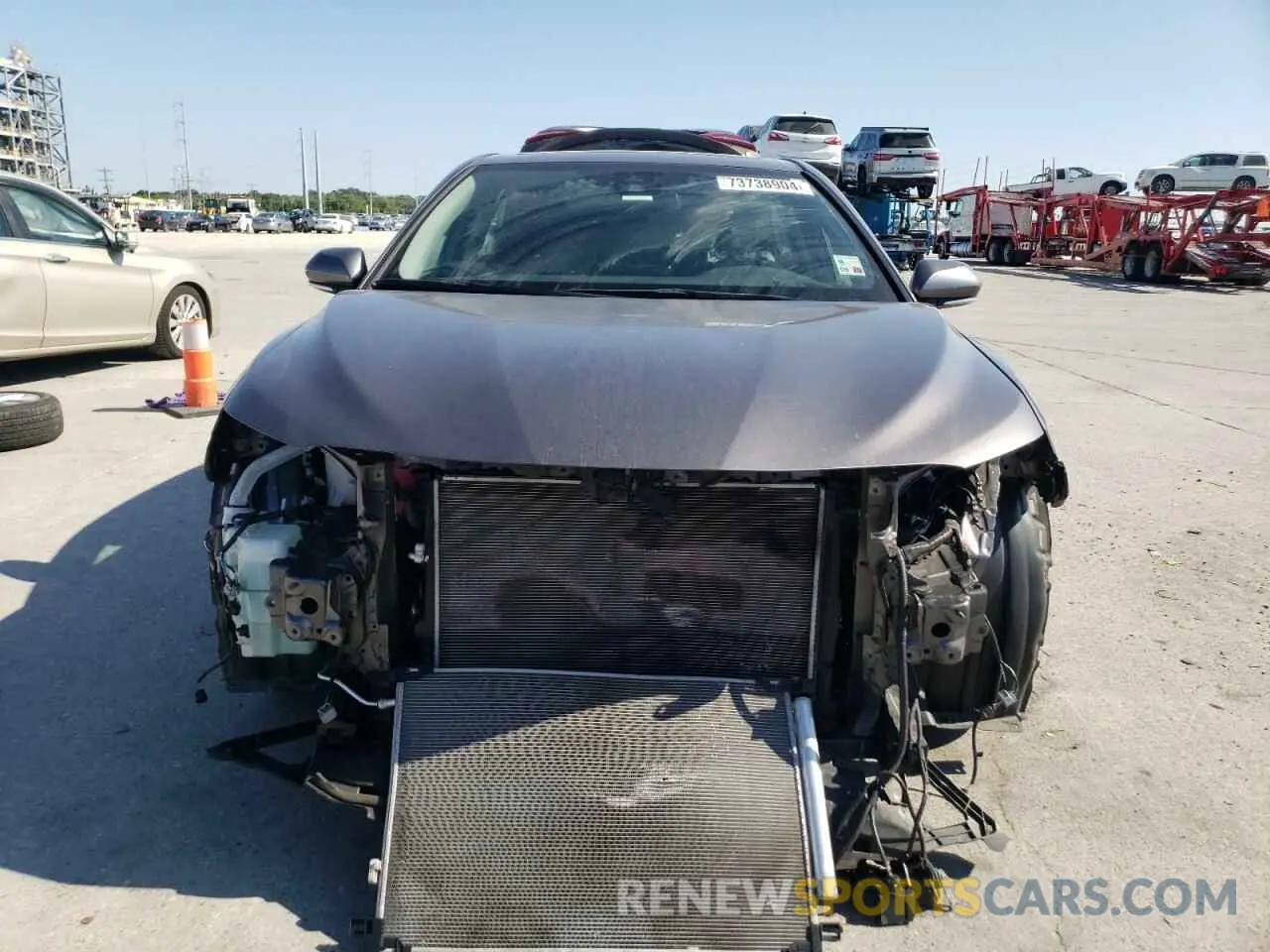 5 fotografías del automóvil dañado 4T1S31AK0MU569303 TOYOTA CAMRY 2021