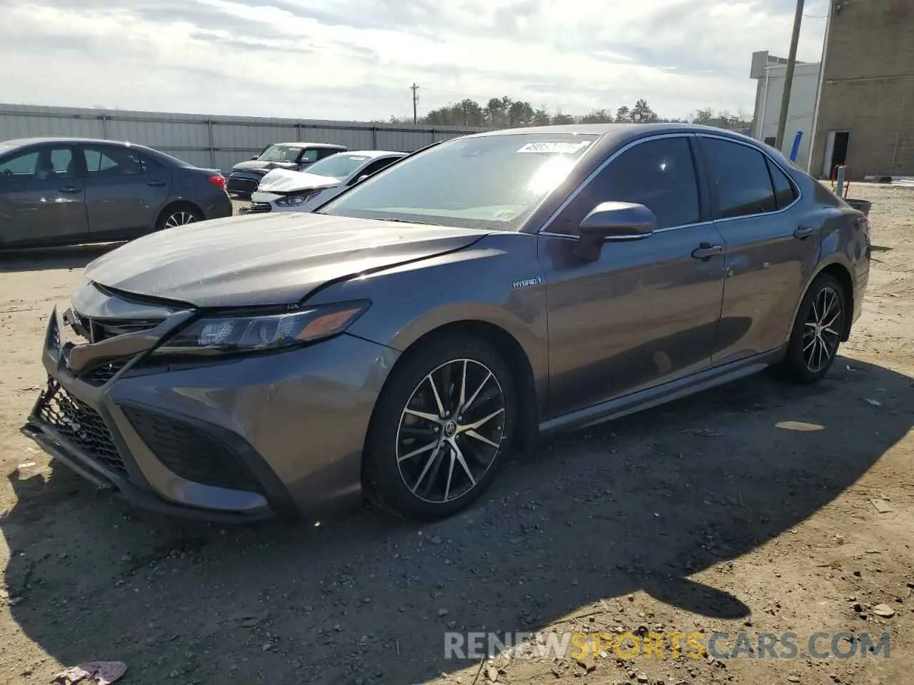 1 fotografías del automóvil dañado 4T1S31AK2MU021822 TOYOTA CAMRY 2021