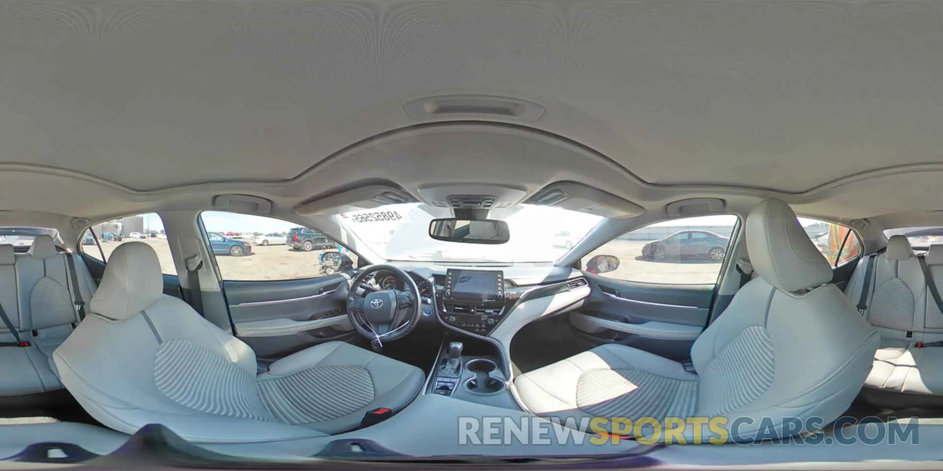 12 fotografías del automóvil dañado 4T1S31AK2MU021822 TOYOTA CAMRY 2021