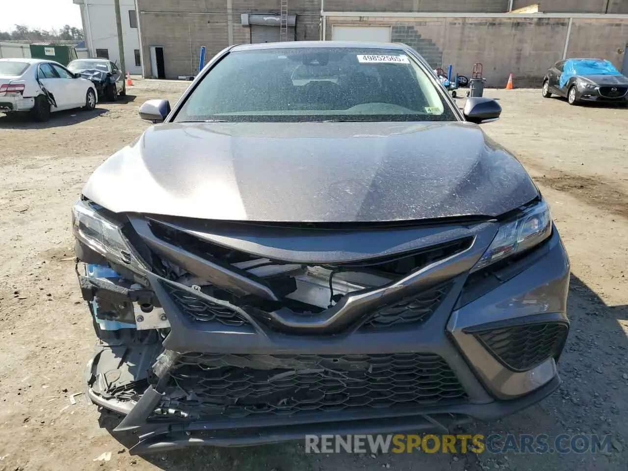 5 fotografías del automóvil dañado 4T1S31AK2MU021822 TOYOTA CAMRY 2021