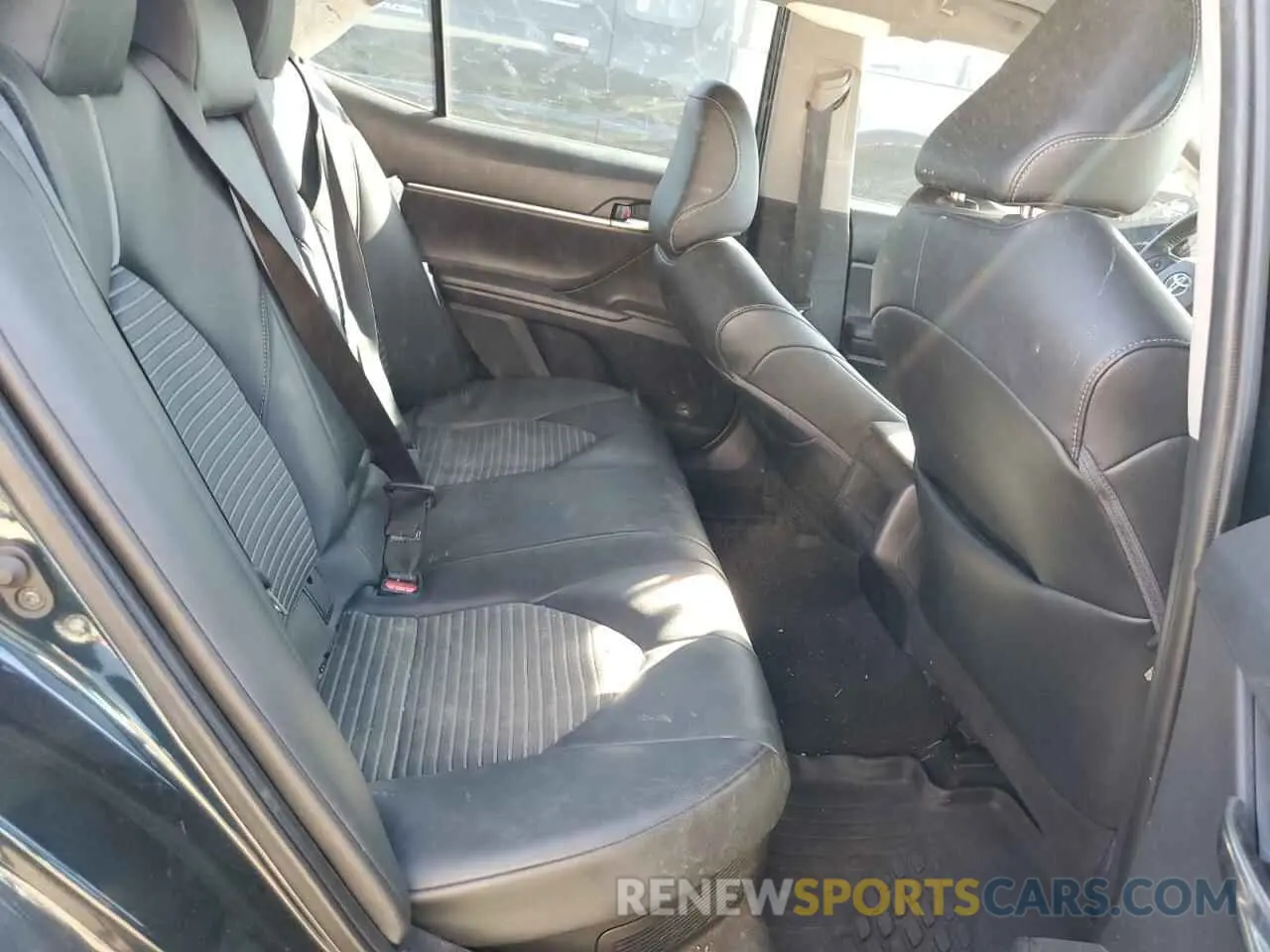 10 fotografías del automóvil dañado 4T1S31AK3MU548249 TOYOTA CAMRY 2021