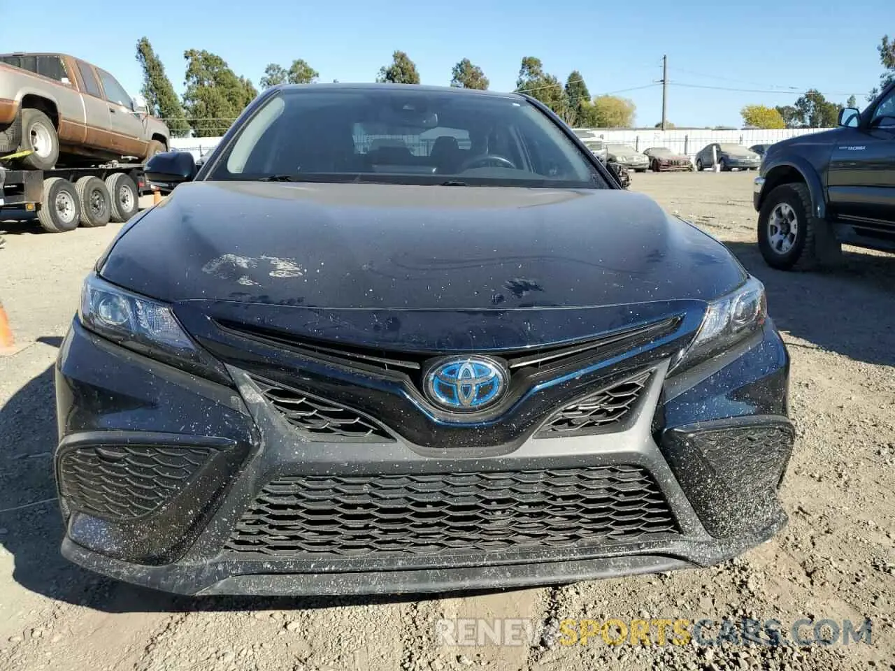 5 fotografías del automóvil dañado 4T1S31AK3MU548249 TOYOTA CAMRY 2021