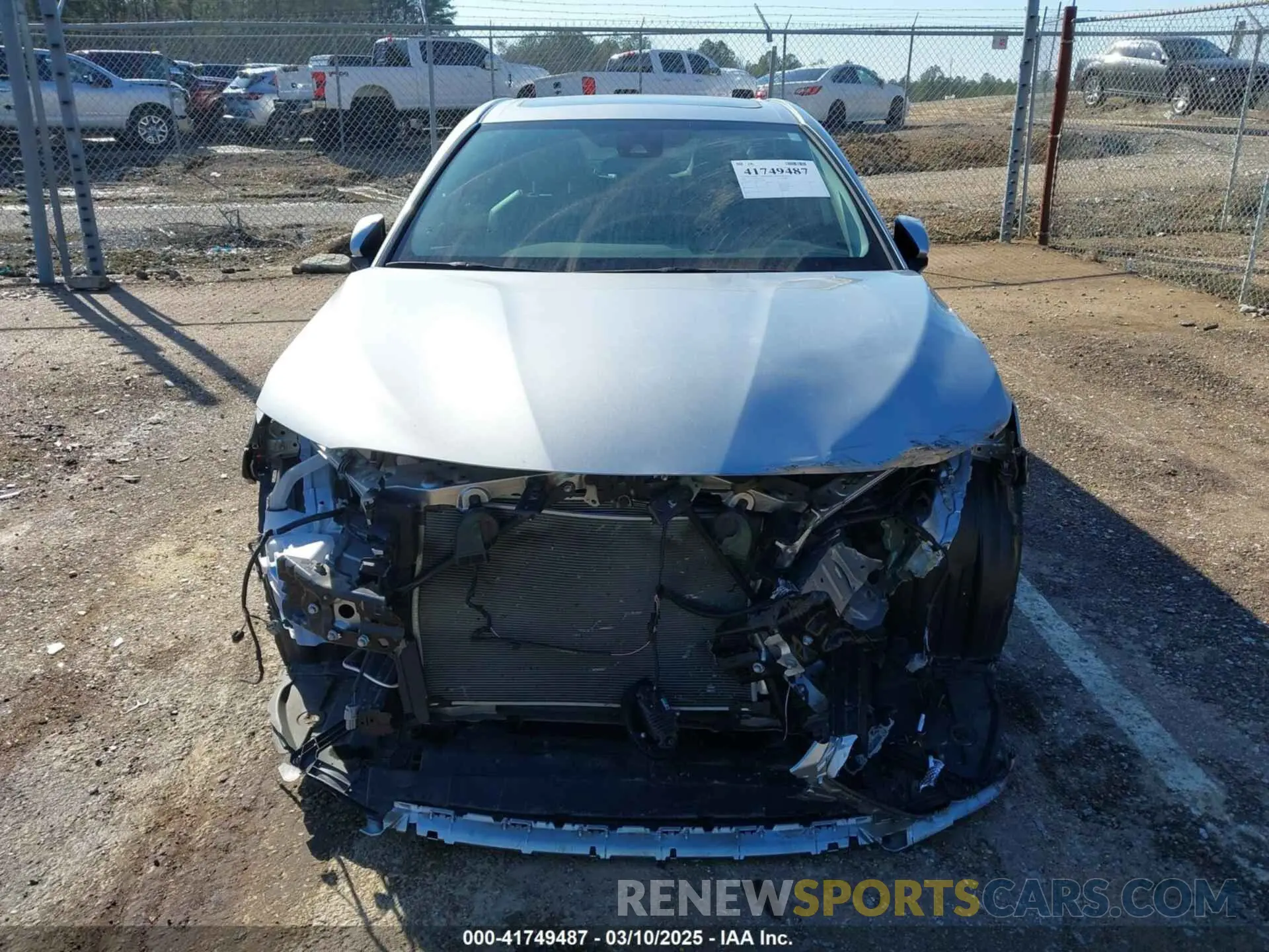 13 fotografías del automóvil dañado 4T1S31AK3MU567450 TOYOTA CAMRY 2021