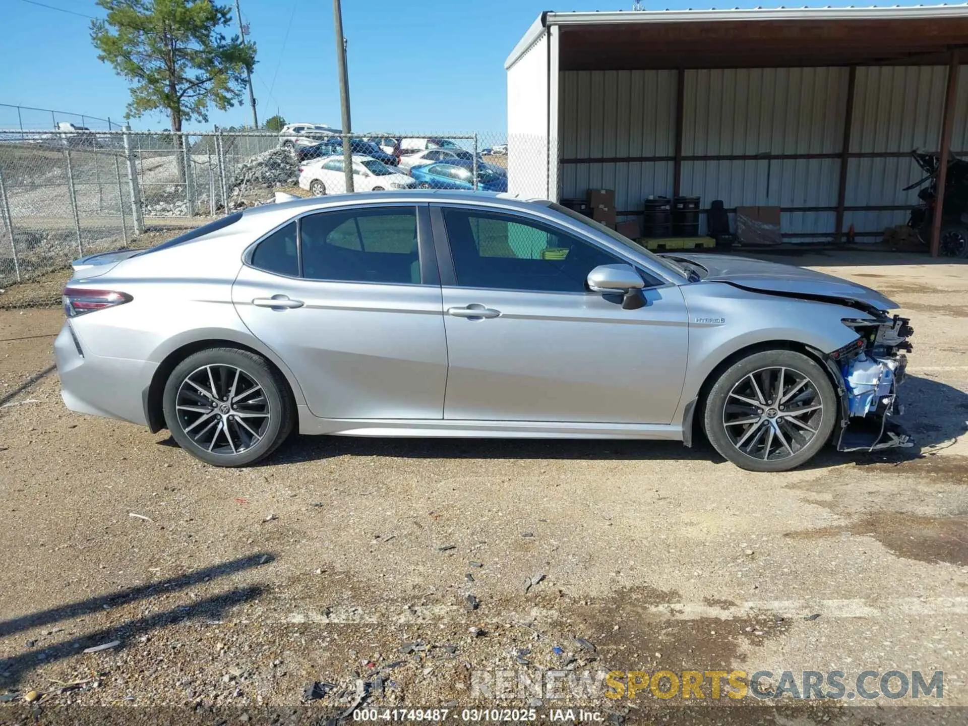 14 fotografías del automóvil dañado 4T1S31AK3MU567450 TOYOTA CAMRY 2021