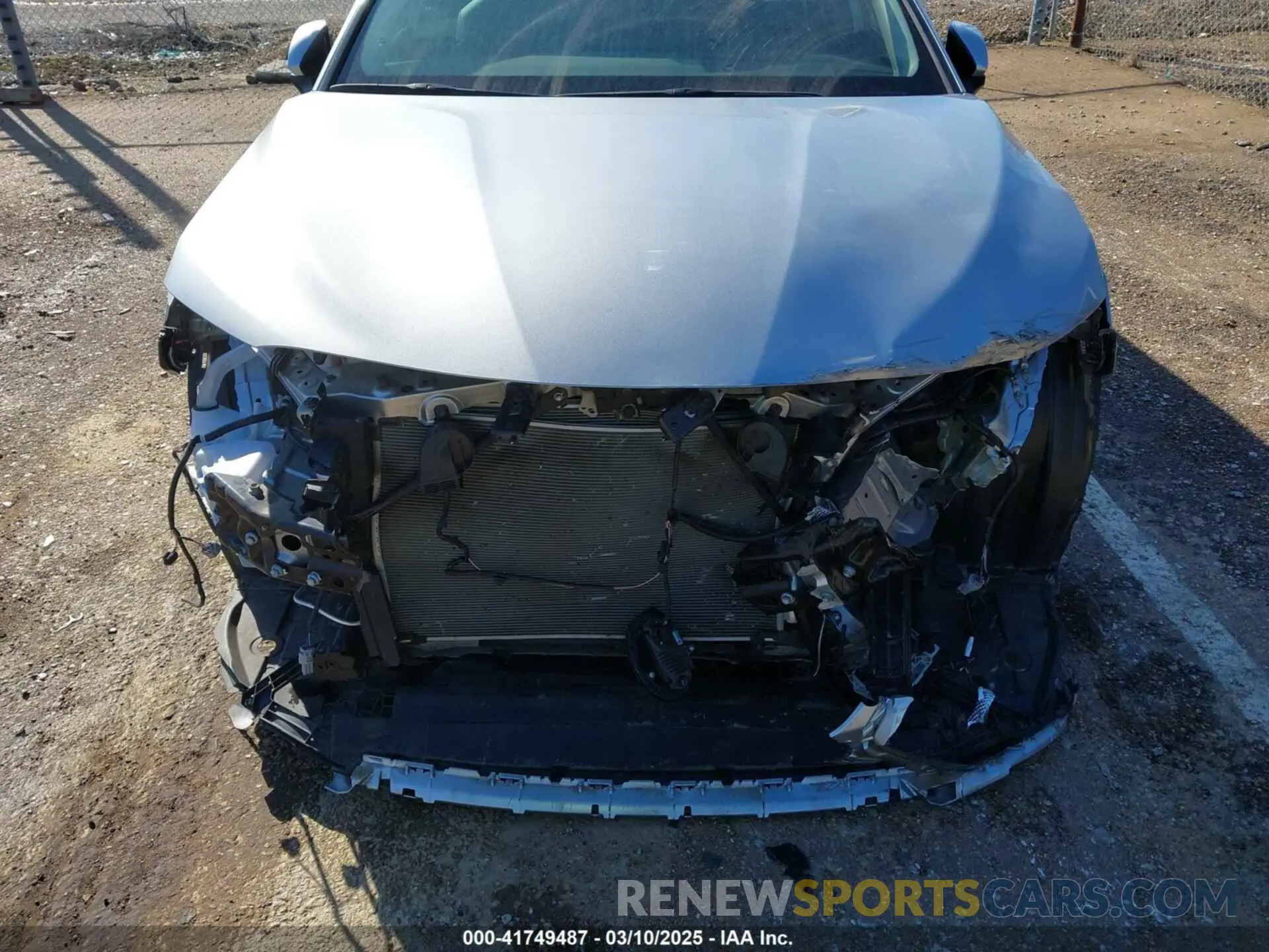 6 fotografías del automóvil dañado 4T1S31AK3MU567450 TOYOTA CAMRY 2021