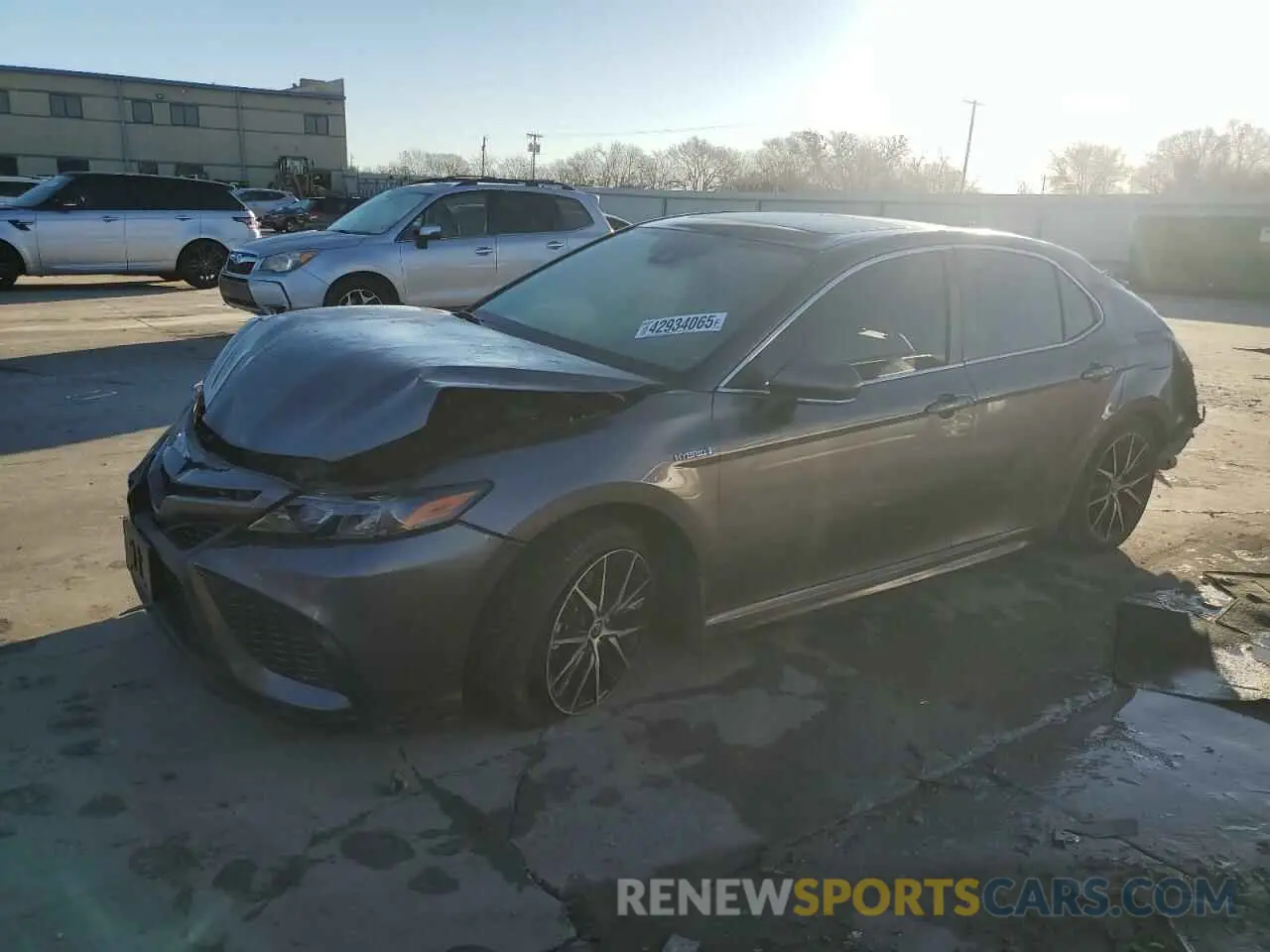 1 fotografías del automóvil dañado 4T1S31AK5MU559219 TOYOTA CAMRY 2021