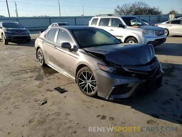 10 fotografías del automóvil dañado 4T1S31AK5MU559219 TOYOTA CAMRY 2021