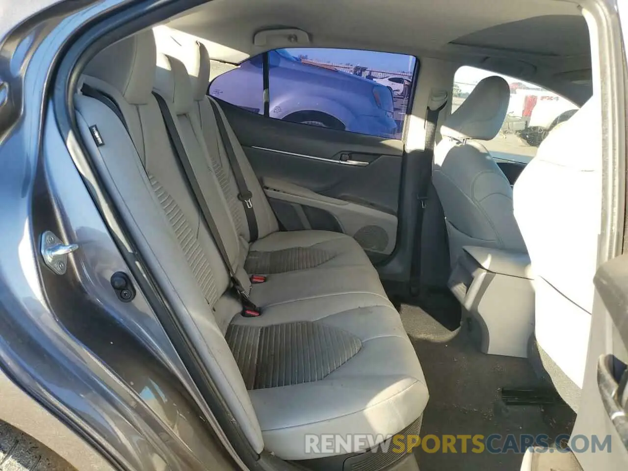 11 fotografías del automóvil dañado 4T1S31AK5MU559219 TOYOTA CAMRY 2021